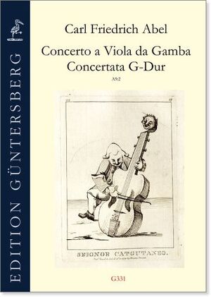 Abel. Concerto a Viola da Gamba Concertata in G-Dur