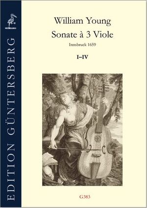 Young. Sonate à 3 Violes. Innsbruck 1659.