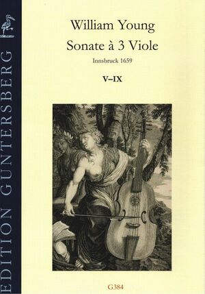 Young. Sonate à 3 Violes. Innsbruck 1659. Heft II