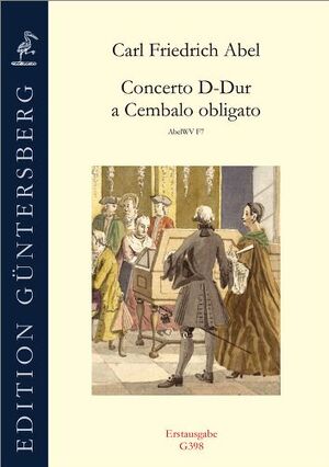 Abel: Concerto in D major a Cembalo obligato.