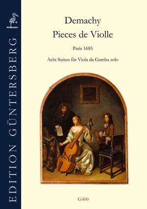 Demachy. Pieces de violle. París, 1685