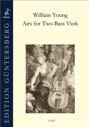 Young. Airs for two Bass Viols