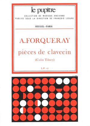 Forqueray, A. Pieces de clavecin