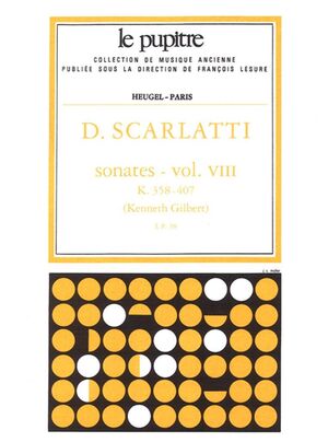 Scarlatti, D. Sonates Vol.8