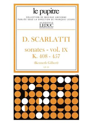 Scarlatti, D. Sonates Vol.9
