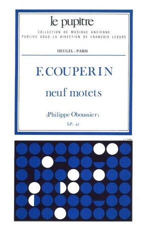 Couperin, F. Neuf motets