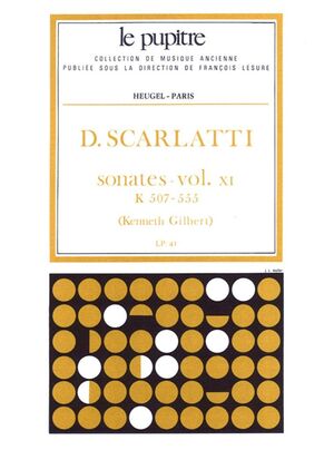 Scarlatti, D. Sonates Vol.11