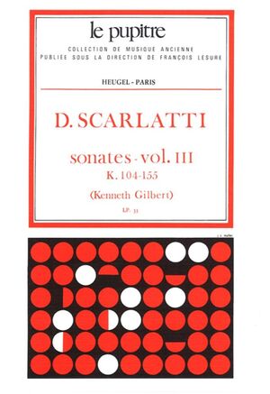 Scarlatti, D. Sonates Vol.3