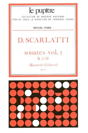 Scarlatti, D. Sonates Vol.1