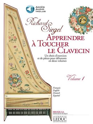 Siegel. Apprendre a toucher le clavecin. Vol. 1  (+AUDIO ONLINE)