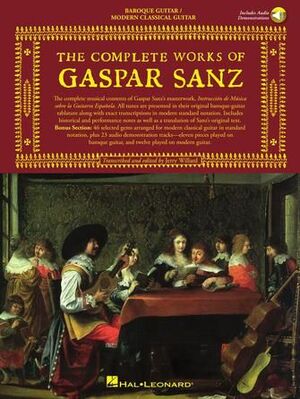 Sanz. The complete works of Gaspar Sanz.