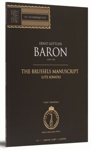 Baron. The Brussels Manuscript. Sonates de luth