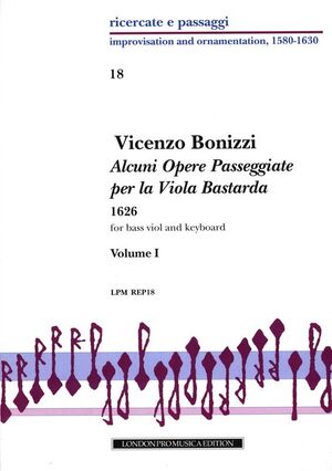 Bonizzi. Alcuni opere passeggiate per la viola bastarda 1626