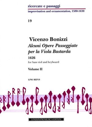 Bonizzi. Alcuni opere passeggiate per la viola bastarda 1626