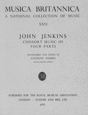 Jenkins. Consort Music in four parts