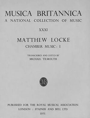 Locke. Chamber music I