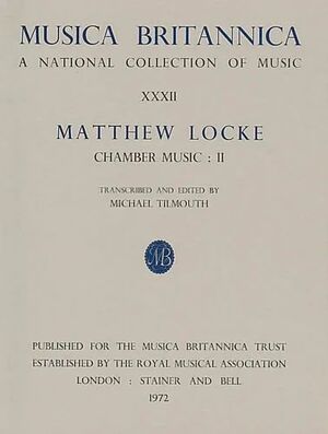 Locke. Chamber music II