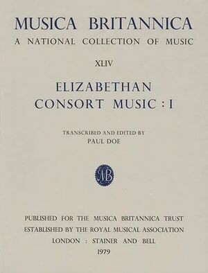 Elizabethan consort music I