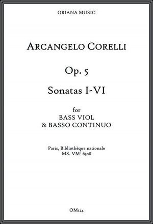 Corelli. 12 Sonatas op.V