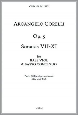 Corelli. 12 Sonatas op.V
