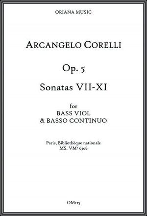Corelli. 12 Sonatas op.V