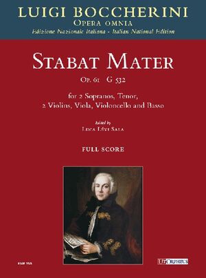 Boccherini. Stabat Mater Op. 61 (G 532)