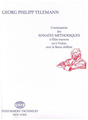 Telemann. Continuation des Sonates Methodiques