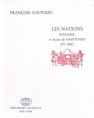 Couperin, F. Les Nations.