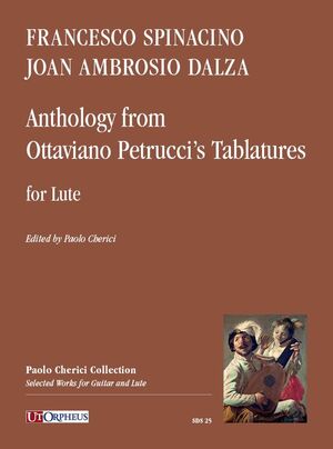 Antologia dalle Intavolature di Ottaviano Petrucci per Liuto