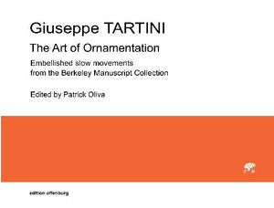 Tartini. The Art of Ornamentation.