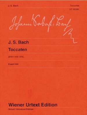 Bach, J. S. Toccaten BWV 910-916