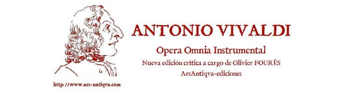 Vivaldi. Opera Omnia Instrumental. Ars Antiqva ediciones