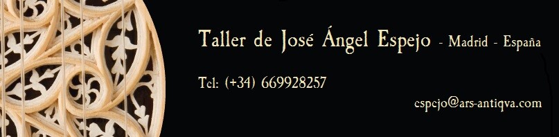 Taller Jose Angel Espejo - violero