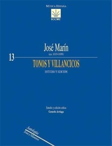 Marin. Tonos y villancicos