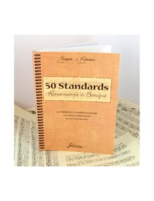 Boquet/Rebours. 50 Standards: Rennaisance et Baroque (version française)
