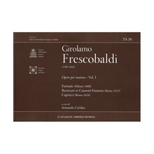 Frescobaldi. Opera per Tastiera Vol.1