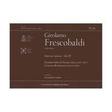 Frescobaldi. Opera per Tastiera Vol.3
