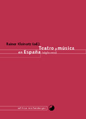 Teatro y musica en España (siglo XVIII)