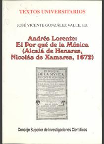 González Valle. Andrés Lorente: El por qué de la música