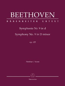 Beethoven. Symphony No.9 in d minor op.125