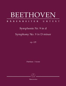 Beethoven. Symphony No.9 in d minor op.125