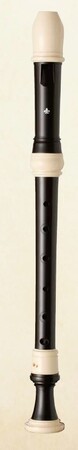 Flauta de pico alto Zen-On Bressan G1A/415 Giglio. Digitación barroca. a´:415Hz