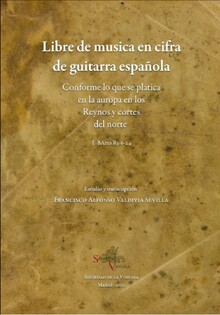 Libre de musica en cifra de guitarra española.