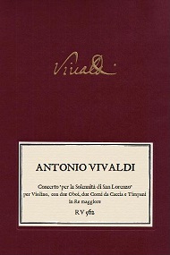 VIVALDI. RV 562 Concerto 
