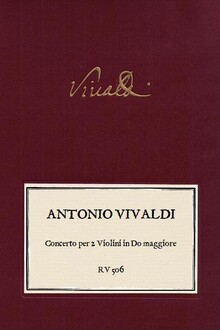 VIVALDI. RV 506 Concerto per 2 Violini in Do maggiore