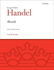 Handel. Messiah. (Bartlett). Reduccion canto/tecla.