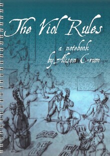 Crum. Viol Rules a notebook