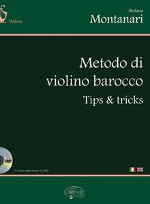 Montanari. Metodo di violino barocco (+dvd)