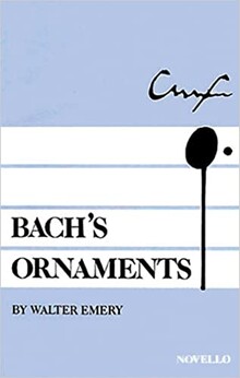 Emery. Bach, s ornaments