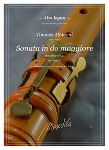 Albinoni. Sonata in Do maggiore per oboe e b.c.